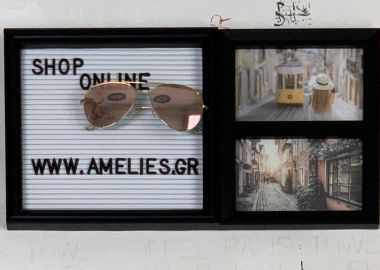 Zoey Glasses Ροζ - Amelie's - 