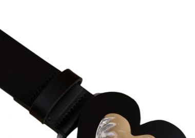 Zώνη Attrattivo Αγκράφα Καρδιά 9Z22795-BLACK Γυναικείο - Attrattivo - 