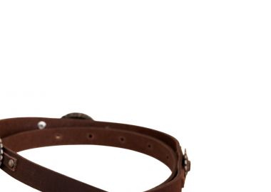 Zώνη Attrattivo Δερμάτινη Με Διακοσμητικά Στοιχεία 9Z23685-CACAO Γυναικείο - Attrattivo - 