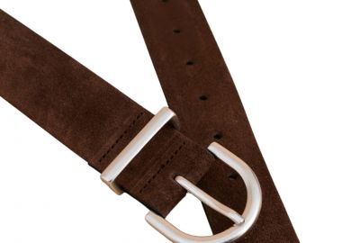 Zώνη Attrattivo Δερμάτινη Με Σουέτ Υφή 9Z23686-COFFEE Γυναικείο - Attrattivo - 