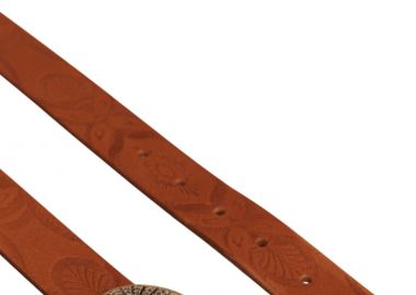 Zώνη Attrattivo Με Ανάγλυφο Σχέδιο 9Z23744-CAMEL Γυναικείο - Attrattivo - 