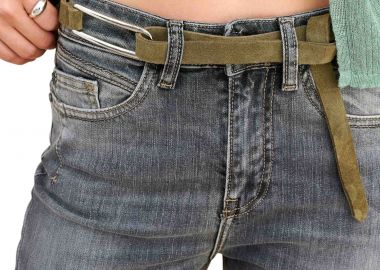 Zώνη Attrattivo Σουέντ Υφή 9Z23684-KHAKI Γυναικείο - Attrattivo - 