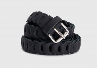 Ζώνη δερμάτινη με περίτεχνο σχέδιο - 5206987891869 -  - 