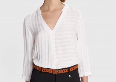 Ζώνη δερμάτινη με περίτεχνο σχέδιο - 5207251104715 -  - 