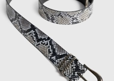 Ζώνη δερμάτινη snake - 5206179119559 -  - 