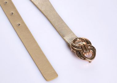 Ζώνη ελαστική με λούρεξ -  - 