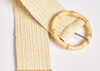 Ζώνη ελαστική ψάθα -  - 