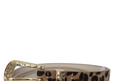 Zώνη Funky Buddha Με Λεοπάρ Print FBL010-157-10-BROWN Γυναικείο - Funky Buddha - 