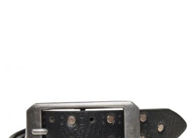 Zώνη Funky Buddha Με Μεταλλικές Λεπτομέρειες FBL010-160-10-BLACK Γυναικείο - Funky Buddha - 