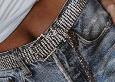 ζώνη glam strass Crystal - PerfectDress.gr - 