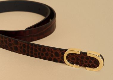 Ζώνη με ανάγλυφο σχέδιο - 5206179052498 -  - 