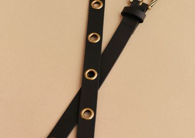 Ζώνη με χρυσές λεπτομέρειες - 5206634978967 -  - 