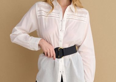 Ζώνη με χρυσή αγκράφα - 5206634978882 -  - 