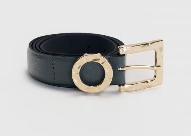 Ζώνη με χρυσή αγκράφα - 5206634979896 -  - 