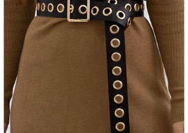 ΖΩΝΗ ΜΕ ΧΡΥΣΑ ΔΙΑΚΟΣΜΗΤΙΚΑ - TOMMEN - fashionroom - 