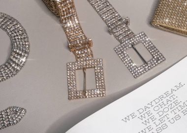 ΖΩΝΗ ΜΕ ΣΤΡΑΣ ΤΕΤΡΑΓΩΝΗ- NORA - sense-shop - 