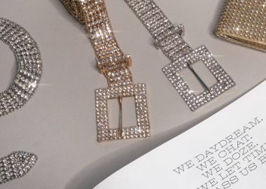 ΖΩΝΗ ΜΕ ΣΤΡΑΣ ΤΕΤΡΑΓΩΝΗ- NORA - fashionroom - 