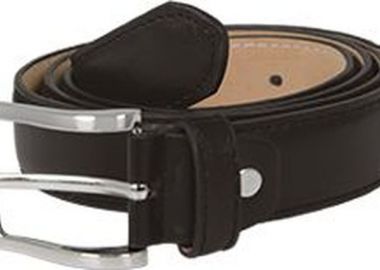 Ζώνη Valento RUDOLF Μαύρο Μαύρο - Valento - 