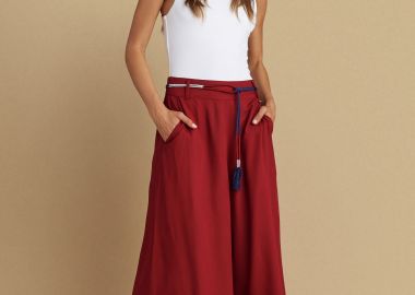 Ζυπ κιλότ με ζώνη - 5206634998927 -  - 