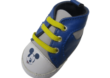 ©DISNEY ΒΡΕΦΙΚΑ ΠΑΠΟΥΤΣΙΑ ΑΓΚΑΛΙΑΣ MICKEY 1066 – μπλε 18 ΜΠΛΕ - OEM - 