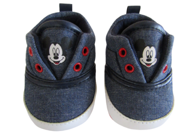 ©DISNEY ΒΡΕΦΙΚΑ ΠΑΠΟΥΤΣΙΑ ΑΓΚΑΛΙΑΣ MICKEY 1249 - τζιν 16 ΜΠΛΕ - OEM - 