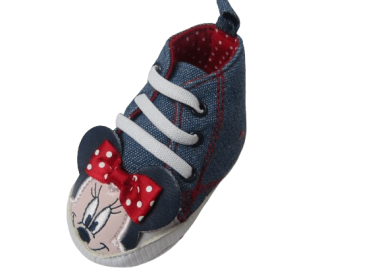 ©DISNEY ΒΡΕΦΙΚΑ ΠΑΠΟΥΤΣΙΑ ΑΓΚΑΛΙΑΣ MINNIE 1064 – μπλε 16 ΜΠΛΕ - OEM - 