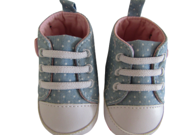 ©DISNEY ΒΡΕΦΙΚΑ ΠΑΠΟΥΤΣΙΑ ΑΓΚΑΛΙΑΣ MINNIE 1247 - μπλε 18 ΜΠΛΕ - OEM - 