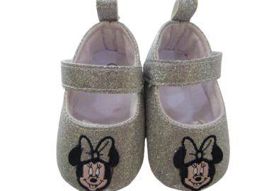 ©DISNEY ΒΡΕΦΙΚΕΣ ΜΠΑΛΑΡΙΝΕΣ MINNIE 1242 - ασημί 18 ΑΣΗΜΙ - OEM - 