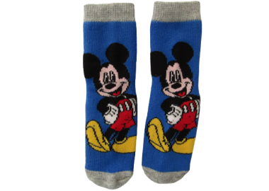 ©DISNEY ΒΡΕΦΙΚΕΣ ΠΑΙΔΙΚΕΣ ΚΑΛΤΣΕΣ MICKEY 1291 – μπλε 29-31 ΜΠΛΕ - OEM - 