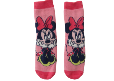 ©DISNEY ΒΡΕΦΙΚΕΣ ΠΑΙΔΙΚΕΣ ΚΑΛΤΣΕΣ MINNIE 1293 – ροζ 26-28 ΡΟΖ - OEM - 