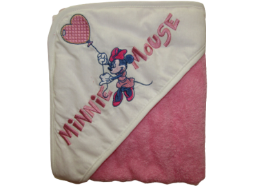 ©DISNEY ΒΡΕΦΙΚΗ ΠΕΤΣΕΤΑ ΚΑΠΑ MINNIE 1234 – ροζ - OEM - 