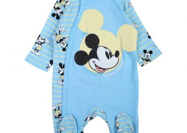 ©DISNEY ΒΡΕΦΙΚΟ ΒΑΜΒΑΚΕΡΟ ΦΟΡΜΑΚΙ MICKEY MOUSE 1876 – μπλε ΜΠΛΕ - ©DISNEY - 