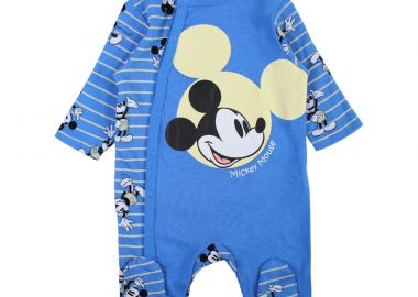 ©DISNEY ΒΡΕΦΙΚΟ ΒΑΜΒΑΚΕΡΟ ΦΟΡΜΑΚΙ MICKEY MOUSE 1877 – μπλε ΜΠΛΕ - ©DISNEY - 