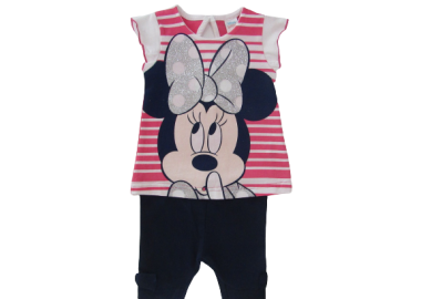 ©DISNEY ΒΡΕΦΙΚΟ ΠΑΙΔΙΚΟ ΣΕΤ ΜΕ ΚΟΛΑΝ 1172 - μπλε ΜΠΛΕ - OEM - 