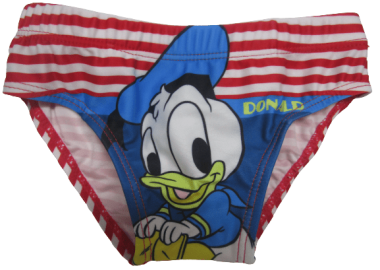 ©DISNEY ΒΡΕΦΙΚΟ ΣΛΙΠ ΜΑΓΙΟ DONALD DUCK 0599 – κόκκινο ΚΟΚΚΙΝΟ - OEM - 
