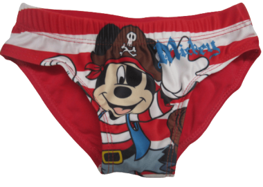 ©DISNEY ΒΡΕΦΙΚΟ ΣΛΙΠ ΜΑΓΙΟ MICKEY MOUSE 0604 - κόκκινο ΚΟΚΚΙΝΟ - OEM - 