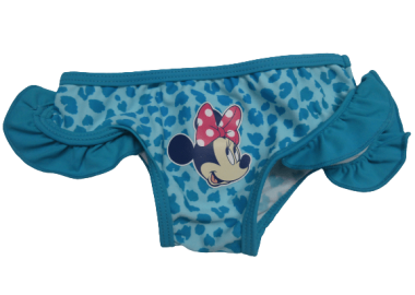 ©DISNEY ΒΡΕΦΙΚΟ ΣΛΙΠ ΜΑΓΙΟ MINNIE MOUSE 0597 – τιρκουαζ ΤΙΡΚΟΥΑΖ - OEM - 