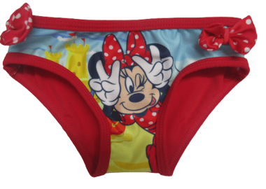 ©DISNEY ΒΡΕΦΙΚΟ ΣΛΙΠ ΜΑΓΙΟ MINNIE MOUSE 0601 – κόκκινο ΚΟΚΚΙΝΟ - OEM - 