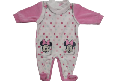 ©DISNEY MINNIE ΦΟΡΜΑΚΙ ΒΕΛΟΥΤΕ 1084 – ροζ ΡΟΖ - OEM - 