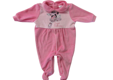 ©DISNEY MINNIE ΦΟΡΜΑΚΙ ΒΕΛΟΥΤΕ 1270 – ροζ ΡΟΖ - OEM - 