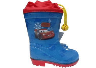 ©DISNEY ΠΑΙΔΙΚΕΣ ΓΑΛΟΤΣΕΣ MC QUEEN 1110 - μπλε 22-23 ΜΠΛΕ - OEM - 