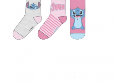 ©DISNEY ΠΑΙΔΙΚΕΣ ΚΑΛΤΣΕΣ LILO AND STITCH 1884 - ροζ 23-26 ΡΟΖ - ©DISNEY - 