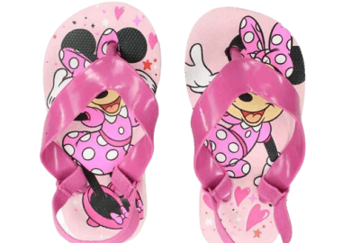 ©DISNEY ΠΑΙΔΙΚΕΣ ΣΑΓΙΟΝΑΡΕΣ MINNIE MOUSE 1514 - ροζ 19-20 ΡΟΖ - ©DISNEY - 