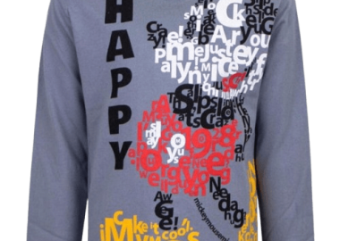©DISNEY ΠΑΙΔΙΚΗ ΜΠΛΟΥΖΑ MICKEY MOUSE 1652 – γκρι ΓΚΡΙ - ©DISNEY - 