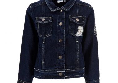 ©DISNEY ΠΑΙΔΙΚΗ ΤΖΙΝ ΖΑΚΕΤΑ FROZEN 1846 – μπλε ΜΠΛΕ - ©DISNEY - 