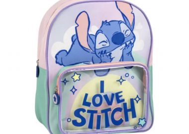 ©DISNEY ΠΑΙΔΙΚΟ BACKPACK LILO AND STITCH 1815 - μοβ - ©DISNEY - 