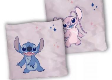 ©DISNEY ΠΑΙΔΙΚΟ ΔΙΑΚΟΣΜΗΤΙΚΟ ΜΑΞΙΛΑΡΙ LILO STITCH 40×40 1966 - μοβ - ©DISNEY - 