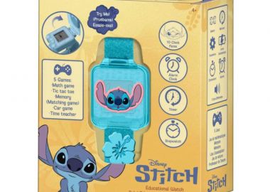 ©DISNEY ΠΑΙΔΙΚΟ ΕΚΠΑΙΔΕΥΤΙΚΟ ΨΗΦΙΑΚΟ ΡΟΛΟΪ ΜΕ ΠΑΙΧΝΙΔΙΑ LILO AND STITCH 1981 - μπλε - ©DISNEY - 