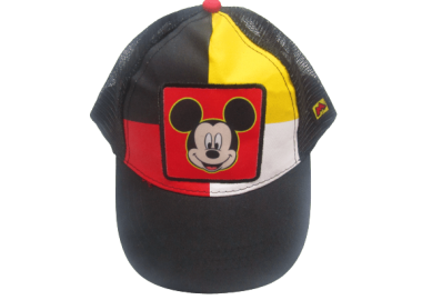 ©DISNEY ΠΑΙΔΙΚΟ ΚΑΠΕΛΟ MICKEY MOUSE 1517 - μαύρο ΜΑΥΡΟ - OEM - 