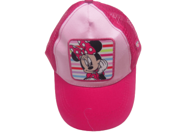 ©DISNEY ΠΑΙΔΙΚΟ ΚΑΠΕΛΟ MINNIE MOUSE 1515 - φούξια ΦΟΥΞΙΑ - OEM - 
